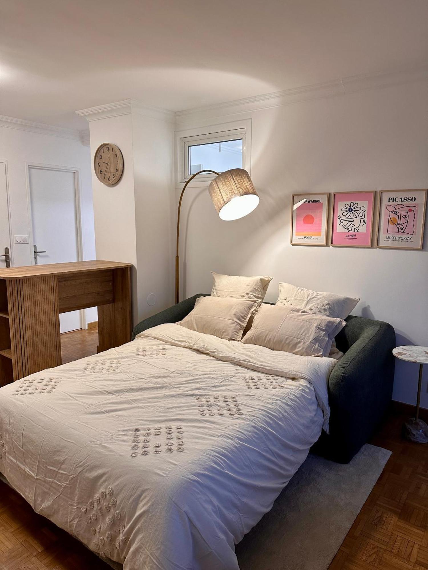 Appartement 123 - Spacieux Pour 8 Personnes A Parijs